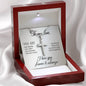 Cross Necklace